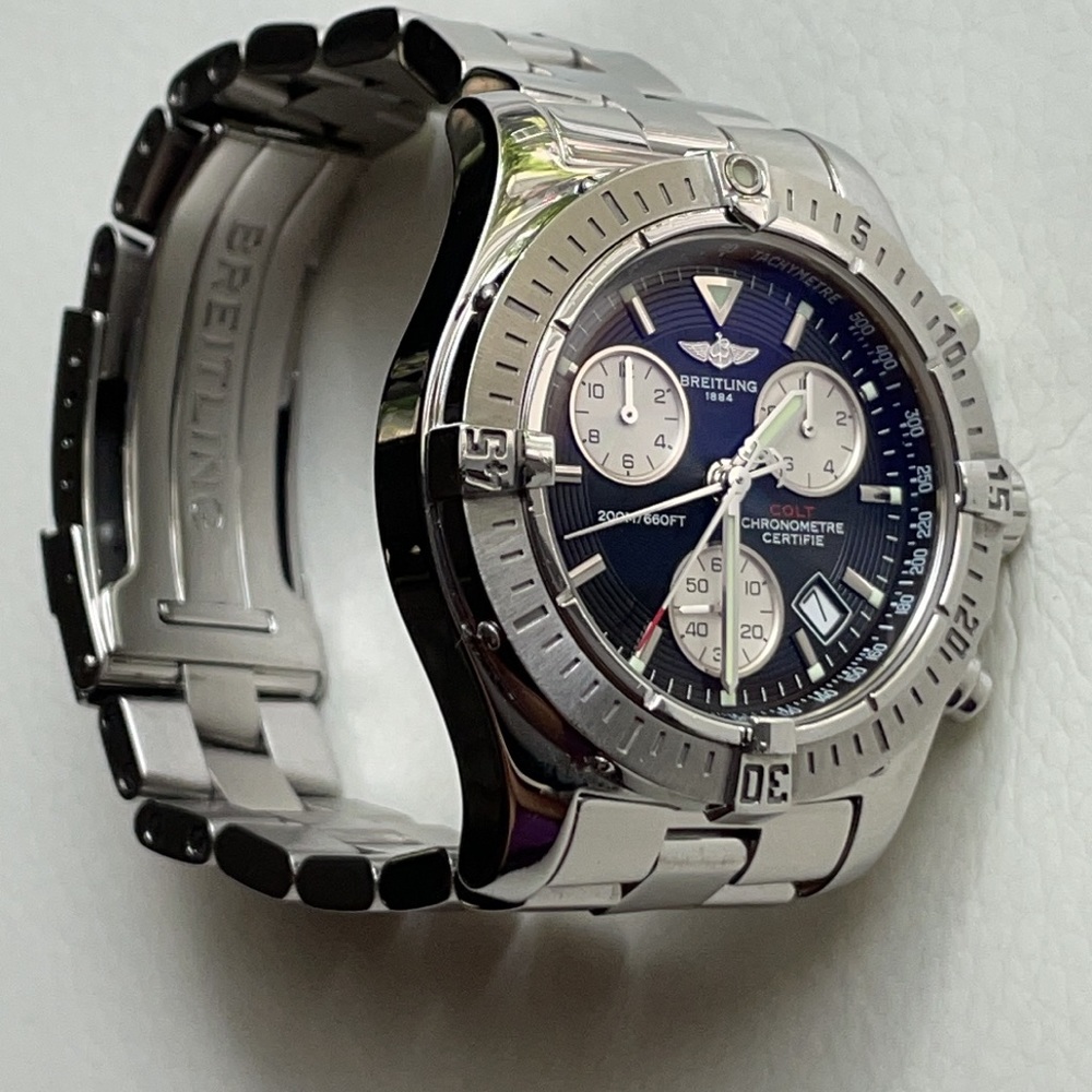 BREITLING COLT WATCH Model A73380.